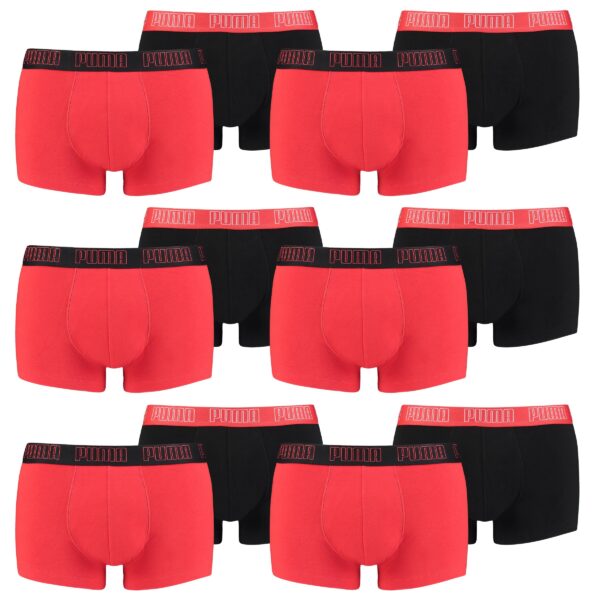 12 er Pack Puma Short Boxer Boxershorts Men Pant Unterwäsche kurz 100000884