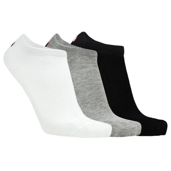 3 Paar Fila Unisex Invisible Sneakersocken Socken F9100