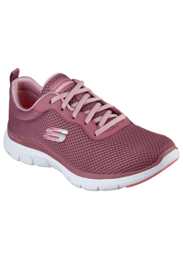 Skechers Flex Appeal 4.0 - BRILLIANT VIEW Damen Sneaker Turnschuhe 149303 Mauve