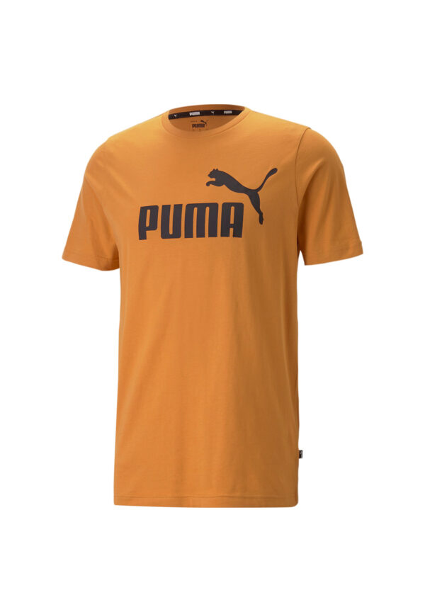 PUMA Herren ESS Essential Logo Tee T-Shirt 586667 27 orange Übergröße bis 4XL