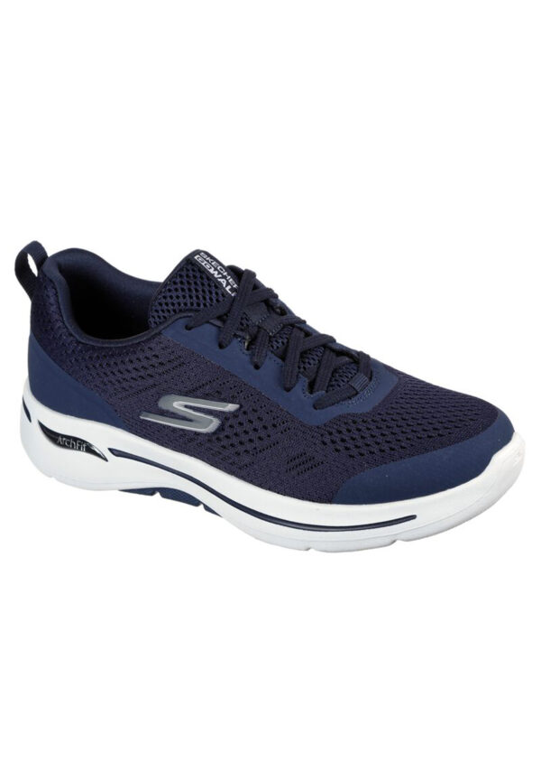 Skecher Go Walk Arch Fit - MOTION BREEZE Damen Sneaker 124404 Blau