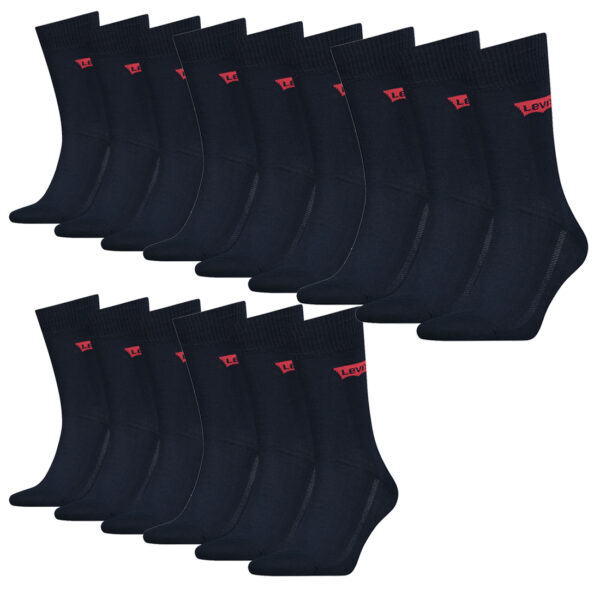 15 Paar Levis 168SF Regular Cut Unisex Socken Sneakersocken Strümpfe 903052001