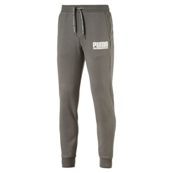 Puma Style Athletics Pants TR CL Sweat Sporthose Trainings Hose grau 850046