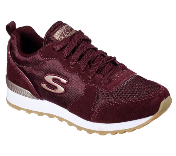 Skecher Street OG 85 GOLD'N GURL Sneakers Frauen Rot