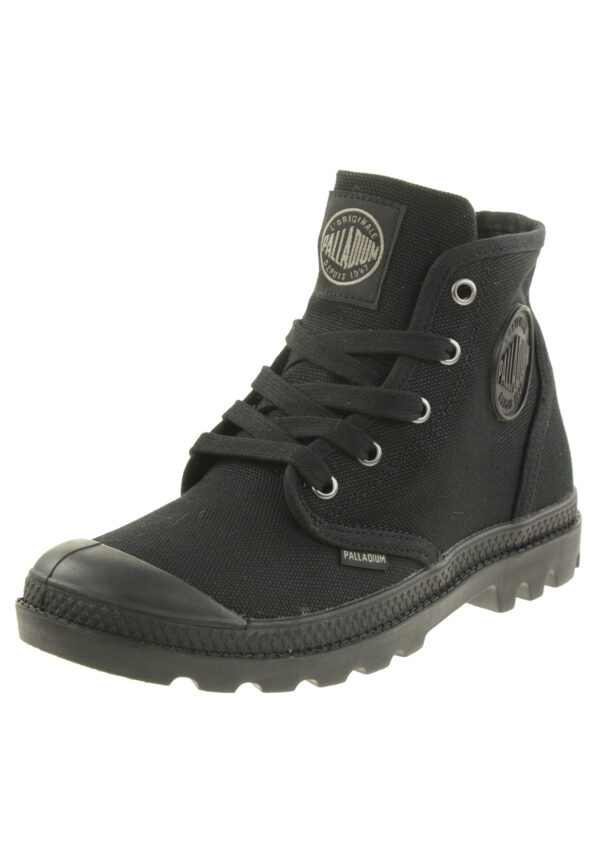 PALLADIUM Damen US Pampa Hi F Boots Stiefelette 92352 Schwarz