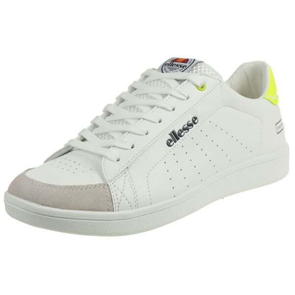 Ellesse Benson Herren Freizeit Sneaker Turnschuhe weiss