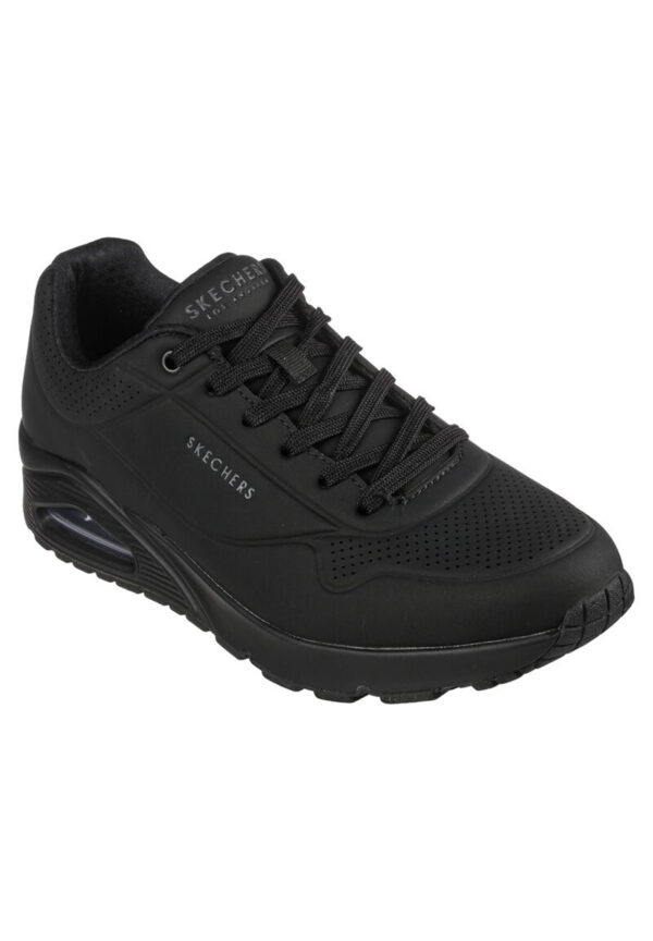 Skechers Mens Sport Casual UNO STAND ON AIR Sneakers Men 52458 schwarz