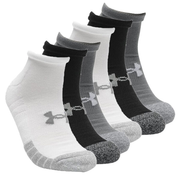 6 Paar Under Armour HeatGear Lo Cut Sneaker Socken Unisex Kurzsocke