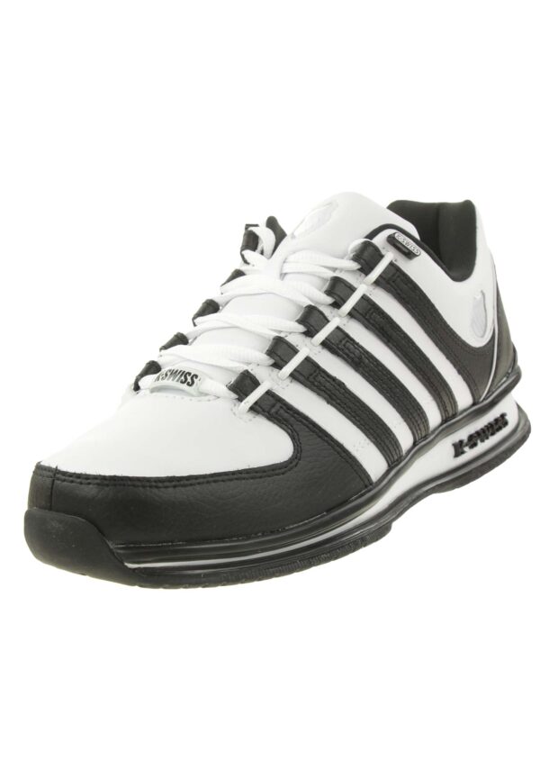 K-Swiss Rinzler Herren Sneaker Sportschuh 01235-944-M weiss schwarz