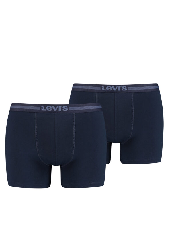 Levi's Tencel Herren Unterwäsche Retroshorts Boxershorts 2er Pack