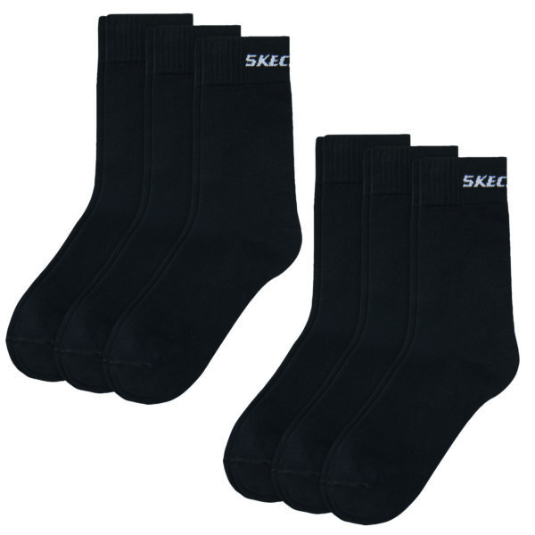 6 Paar Skechers Unisex Basic Socken SK41040