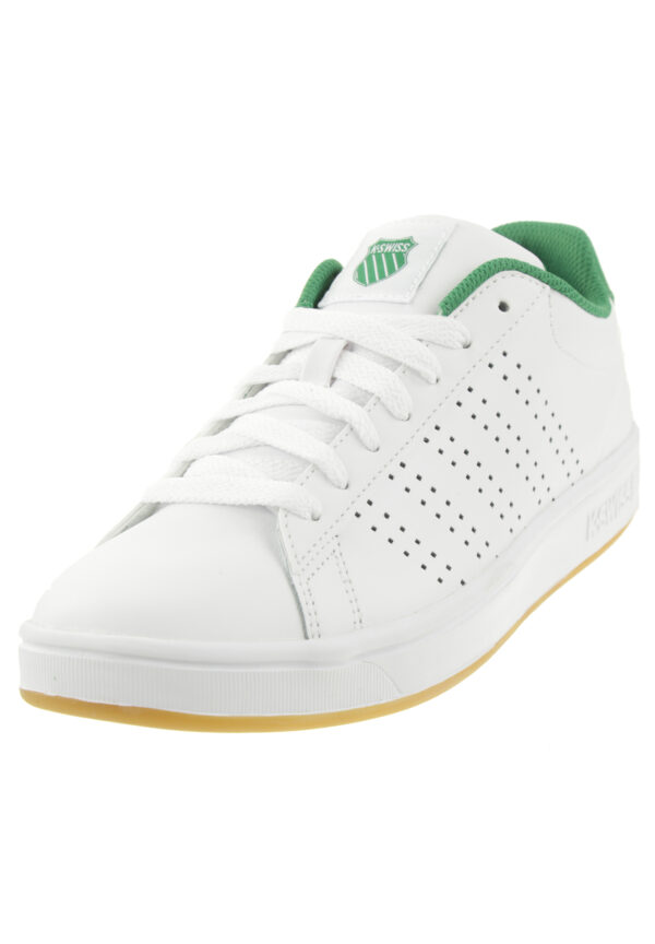 K-SWISS COURT CASPER Herren Sneaker Sportschuhe 05586-904-M Weiss grün