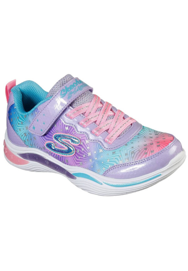 Skechers S Lights Power Petals PAINTED DAISY Kinder Sneaker Schuhe Mädchen LED