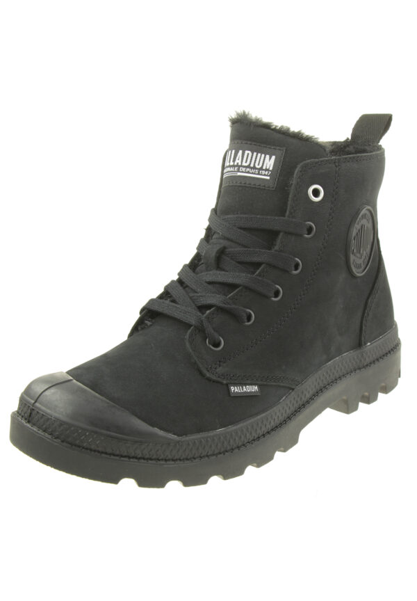 PALLADIUM Herren Pampa Hi Zip WL Winter Ankle Boots Stiefelette 05982 Schwarz