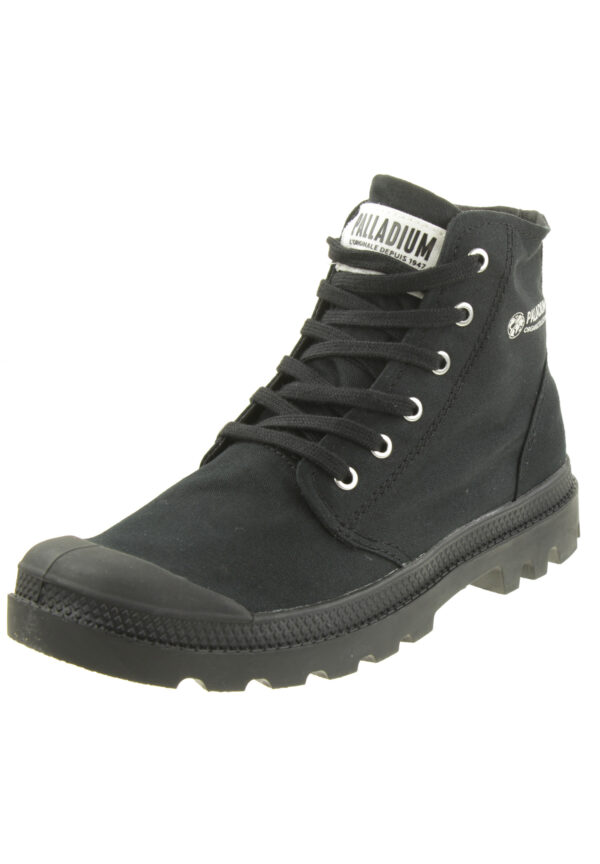 PALLADIUM Unisex HI ORGANIC II Boots Stiefelette 77100 Schwarz