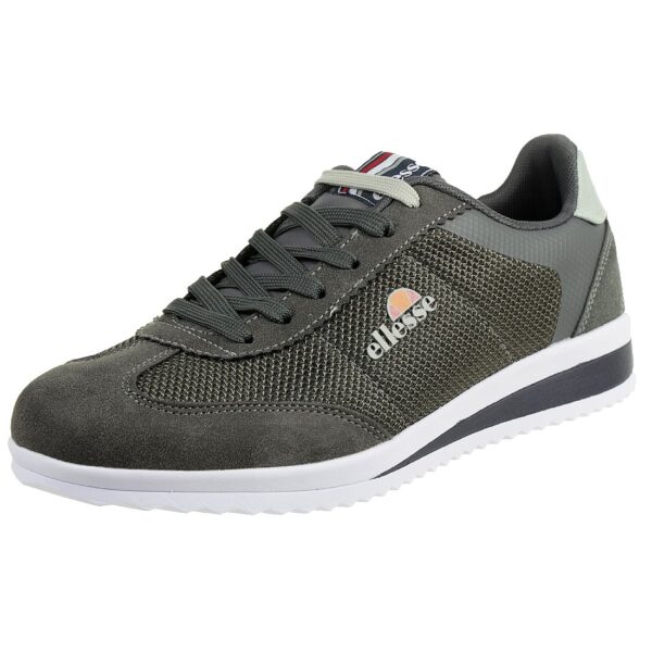 Ellesse Barry Herren Freizeit Sneaker Turnschuhe grau