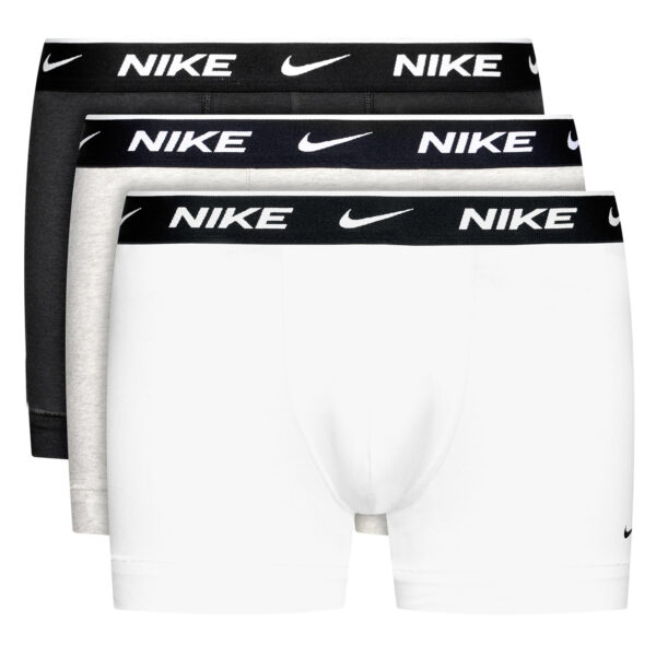 3er Pack Herren Nike Everyday Cotton Stretch Trunk Shorty Boxershorts Unterwäsch...