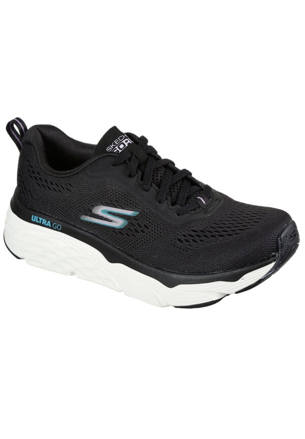 Skechers MAX CUSHIONING ELITE DESTINATION POINT Sneakers Laufschuhe Fitness Dame...