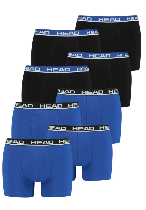 Head Herren Basic Boxer Pant Shorts Unterwäsche Unterhose 8 er Pack