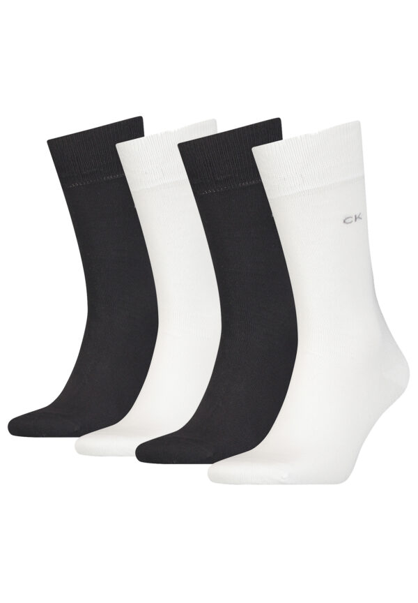 4 Paar Calvin Klein Sneaker Classic Socken Herren