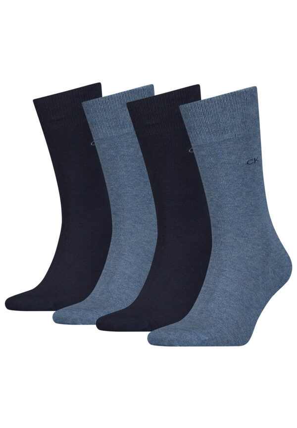 4 Paar Calvin Klein Sneaker Classic Socken Herren