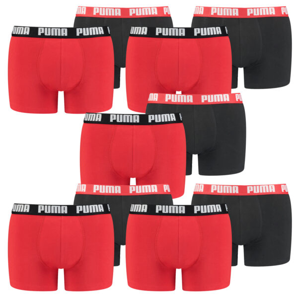 10 er Pack Puma Boxer Boxershorts Men Herren Unterhose Pant Unterwäsche