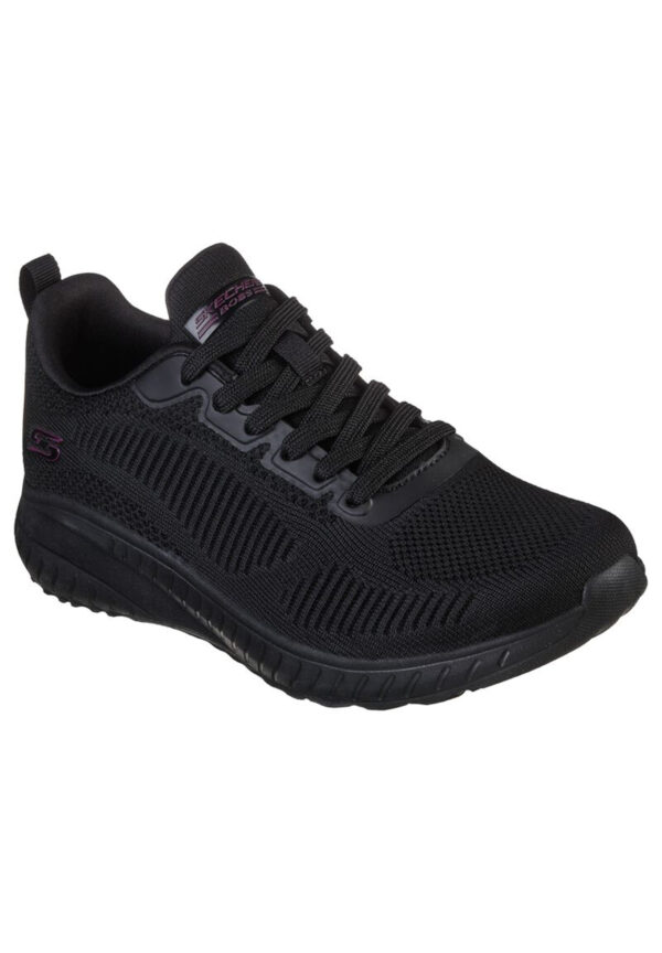 Skechers Sport BOBS SQUAD TOUGH TALK WIDE FIT Sneakers Women Schwarz