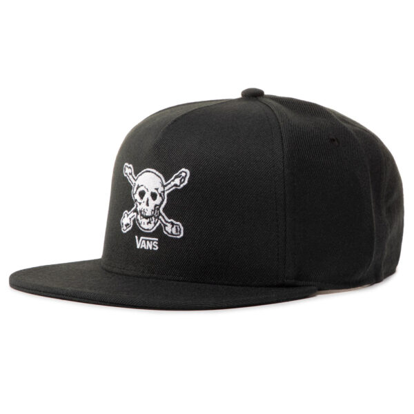 VANS MN ANAHEIM SKULL Snap Back Kappe Baseball Cap cappy Black