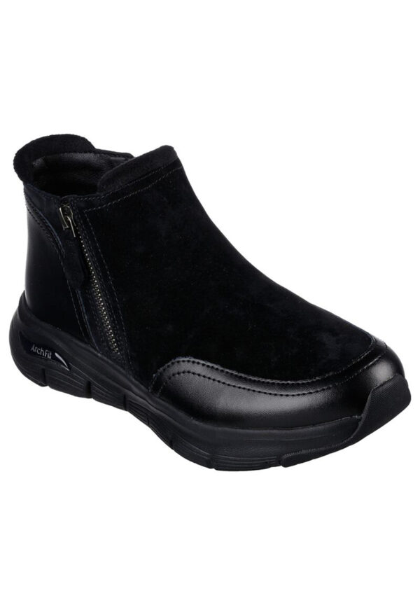 Skechers Arch Fit Smooth MODEST Damen Stiefel 167366 BBK black