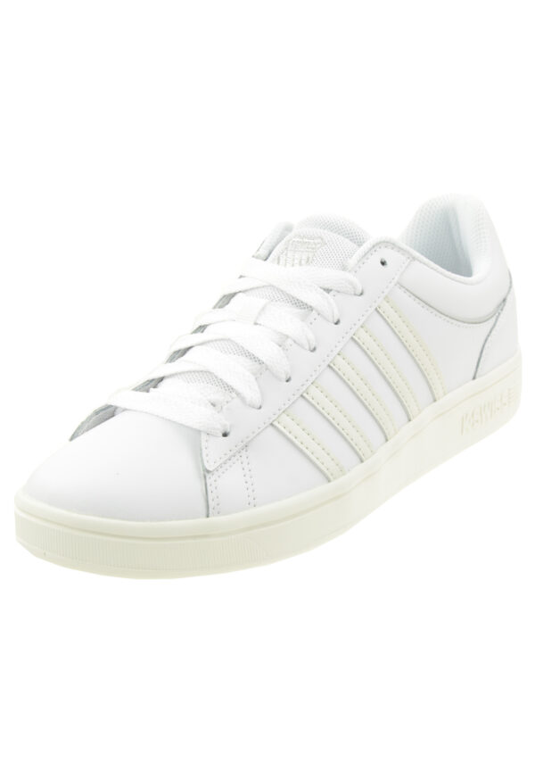 K-SWISS Court Winston Herren Sneaker Sportschuh 06154-962-M Weiß/Weiß