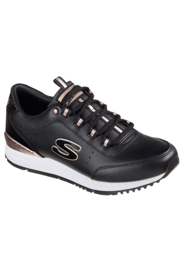 Skechers Sunlite DELIGHTFULLY OG Damen Schuhe Sneaker 907 Schwarz