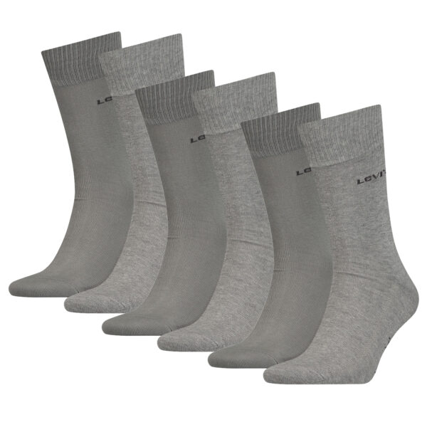 6 Paar Levis 168SF Regular Cut Socken Unisex Strümpfe 993053001