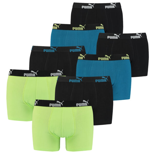 8 er Pack Puma Boxer Boxershorts Herren Unterwäsche sportliche Retro Pants