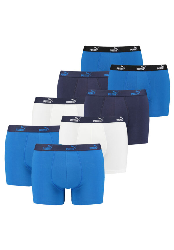 MULTIPACK BOXERS 8 PACK Puma Boxer Boxershorts Herren Unterwäsche sportliche Ret...