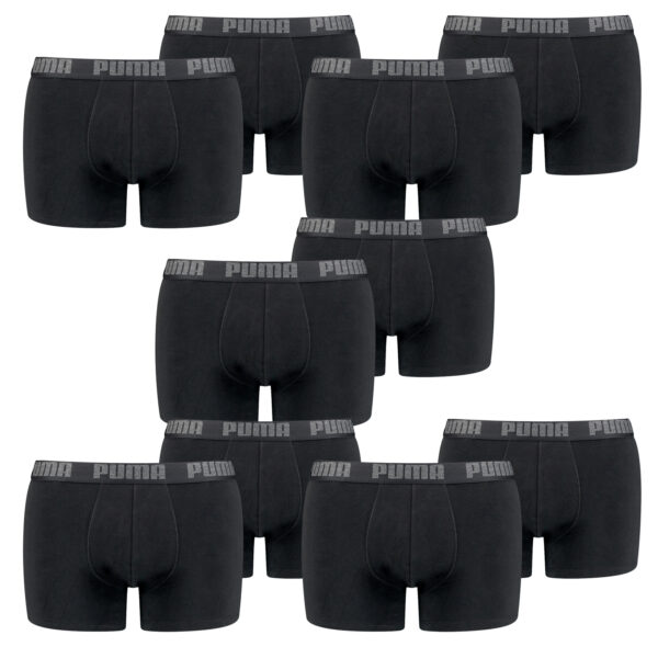 10 er Pack Puma Boxer Boxershorts Men Herren Unterhose Pant Unterwäsche