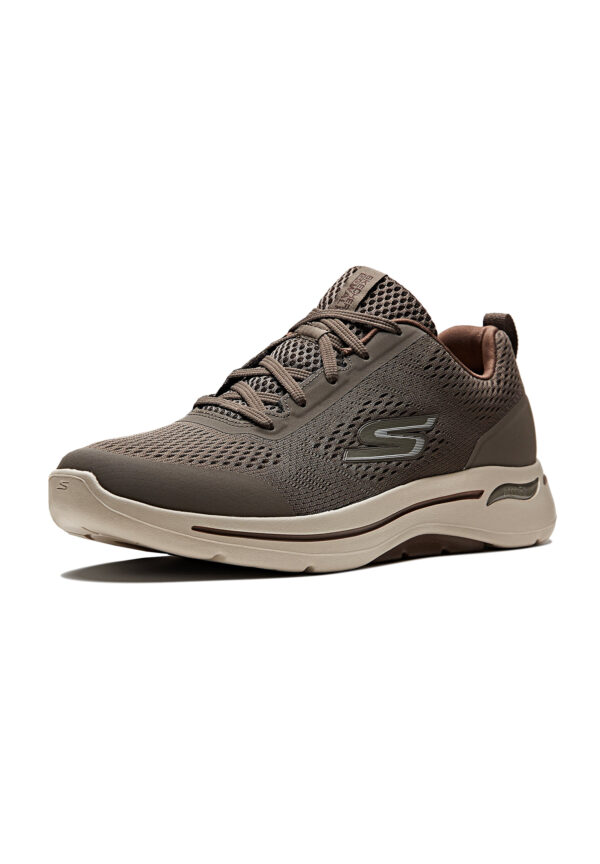 Skechers GO WALK ARCH FIT Sneakers Herren Schuhe 216116 TPE Taupe