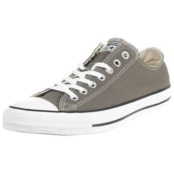 Converse CTAS OX Chuck Schuhe Sneaker canvas Riderock 164297C grau