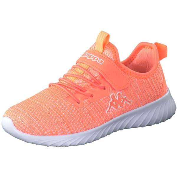 Kappa Unisex-Kinder Sneaker 260907K orange