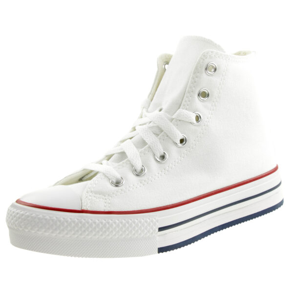 Converse Kinder Color EVA Platform CTAS High-Top Sneaker 671108 Weiß