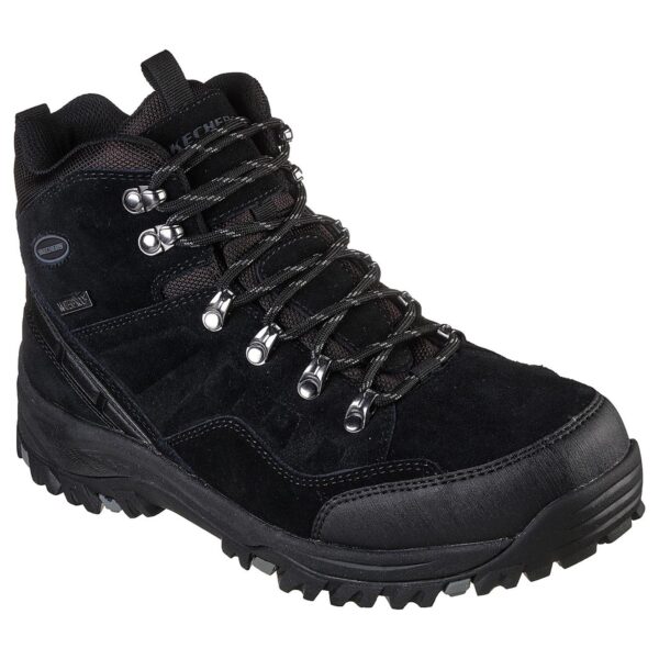 Skechers Men USA RELMENT PELMO Stiefel Herren 64869/BLK Schwarz