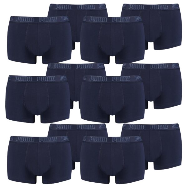 12 er Pack Puma Short Boxer Boxershorts Men Pant Unterwäsche kurz 100000884