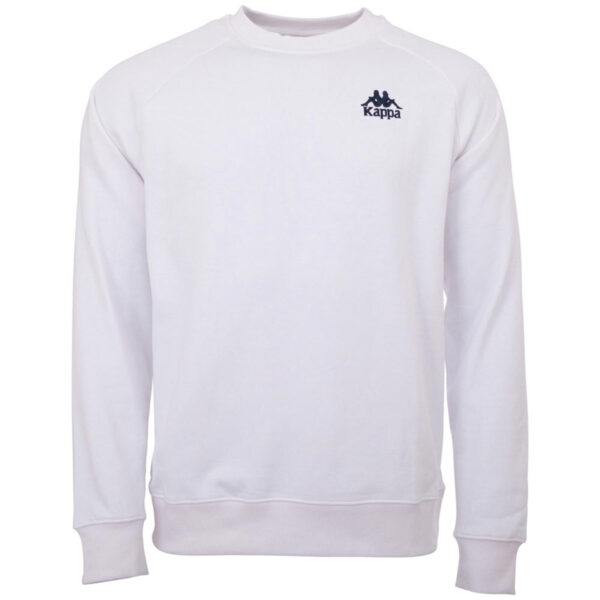 Kappa Herren Sweatshirt weiss 705421 001