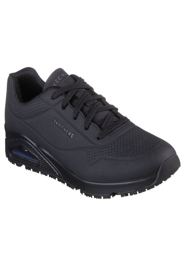 Skechers UNO SR Damen Arbeitsschuhe Sneakers 108021EC BLK