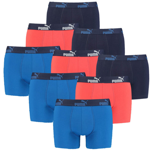 9 er Pack Puma Boxer Boxershorts Herren Unterwäsche sportliche Retro Pants