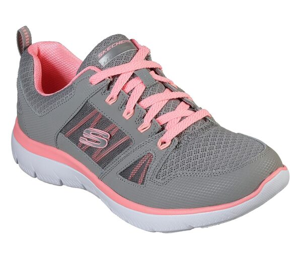 Skechers Sport Womens SUMMITS NEW WORLD Sneakers Women Grau