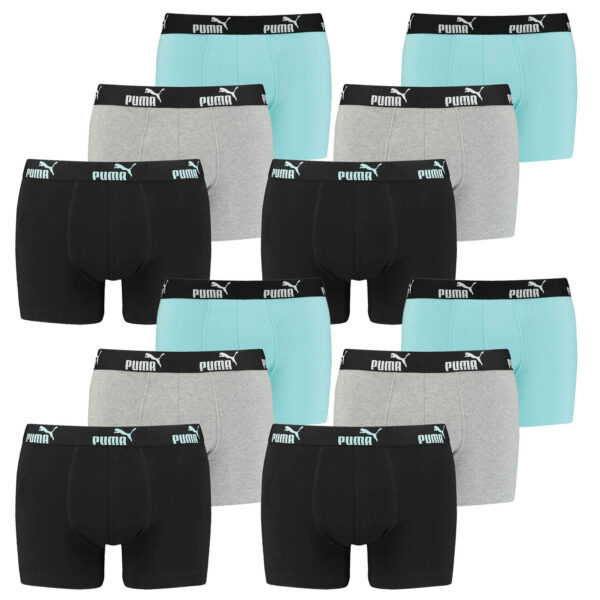 12 er Pack Puma Boxer Boxershorts Herren Unterwäsche sportliche Retro Pants