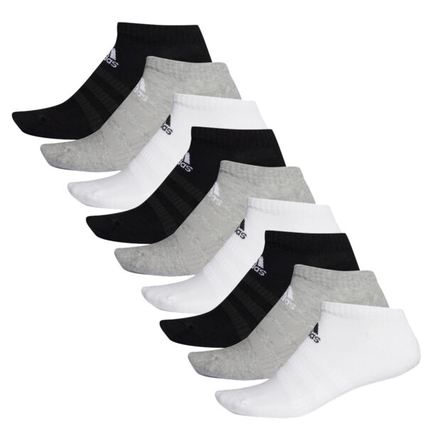 9 Paar adidas Performance No Show Sneaker Socken  Unisex Kurzsocke