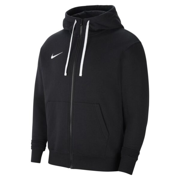 NIKE Team Club 20 FZ Hoody Herren Zip Zipper Kapuzenjacke Sweatshirt schwarz