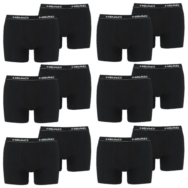 12 er Pack Head Herren Boxer Boxershorts Basic Pant Unterwäsche