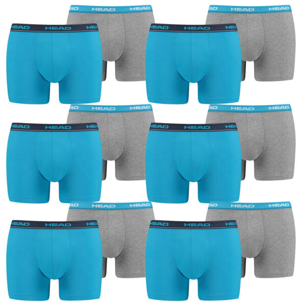 12 er Pack Head Herren Boxer Boxershorts Basic Pant Unterwäsche